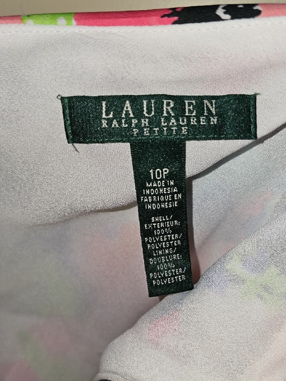 Lauren Ralph Lauren Multicolor Floral Tiered Skirt - Picture 4 of 7